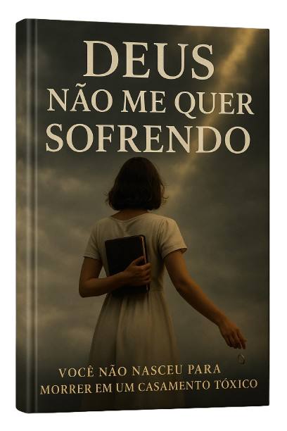 Capa do Livro Deus Não Me Quer Sofrendo